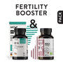 Fertility Booster, pachet promotional (Maca Extract + m36 Zinc Bisglycinate)