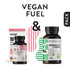 Vegan Fuel, pachet promotional (Spirulina + m13 Bioactive B12)