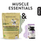 Muscle Essentials, pachet promotional (Vegan Protein 70% vanilie + m35 Complete Magnesium)