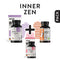 INNER ZEN, pachet promotional (Ashwagandha + m13 Bioactive B12 + m35 Complete Magnesium), NATURAL, VEGAN, 94.7 g