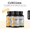 CURCUMA COMPLETE PROTOCOL, pachet promotional, cura completa pentru 3 luni, BIO, RAW, VEGAN, ecologic