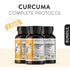 CURCUMA COMPLETE PROTOCOL, pachet promotional, cura completa pentru 3 luni, BIO, RAW, VEGAN, ecologic