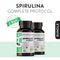 SPIRULINA COMPLETE PROTOCOL, pachet promotional, cura completa pentru 100 de zile, BIO, RAW, VEGAN, ecologic