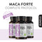 MACA FORTE COMPLETE PROTOCOL, pachet promotional, cura completa pentru 3 luni, BIO, VEGAN