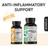 ANTI-INFLAMMATORY SUPPORT, pachet promotional, BIO, RAW, VEGAN, ecologic