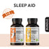 SLEEP AID, pachet promotional, BIO, RAW, VEGAN, ecologic, 59,4 g