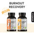BURNOUT RECOVERY, pachet promotional (Ashwagandha + Curcuma), BIO, RAW, VEGAN, ecologic, 59,7 g