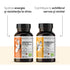 BURNOUT RECOVERY, pachet promotional (Ashwagandha + Curcuma), BIO, RAW, VEGAN, ecologic, 59,7 g