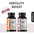 FERTILITY BOOST, pachet promotional, BIO, RAW, VEGAN, ecologic, 59,4 g