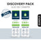 Discovery Pack Ulei de canepa cu CBD HempAID, pachet promotional