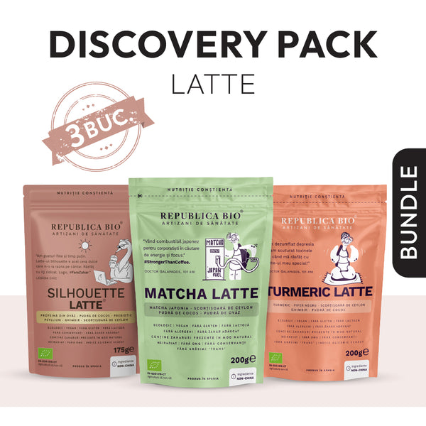 Discovery Pack Latte Republica Bio, pachet promotional