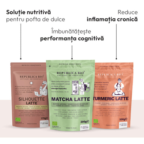 Discovery Pack Latte Republica Bio, pachet promotional