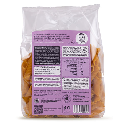 Cele mai...PASTE Reteta 1 Orez Naut Turmeric, fara gluten, ecologic, Republica BIO, 250g