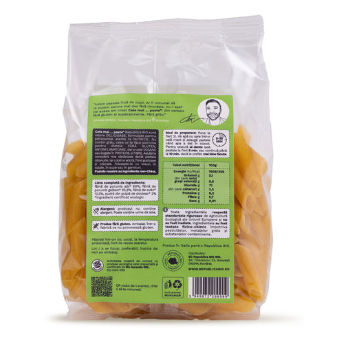 Cele mai…PASTE Reteta 7 Porumb Ovaz Dovleac, fara gluten, ecologic, Republica BIO, 250g