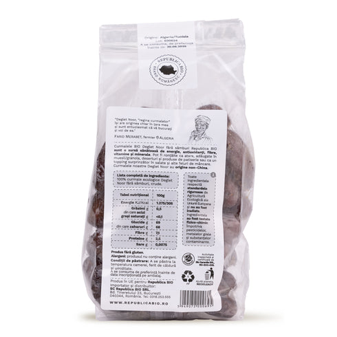 Curmale Bio fara samburi FARA GLUTEN Republica BIO, 250g