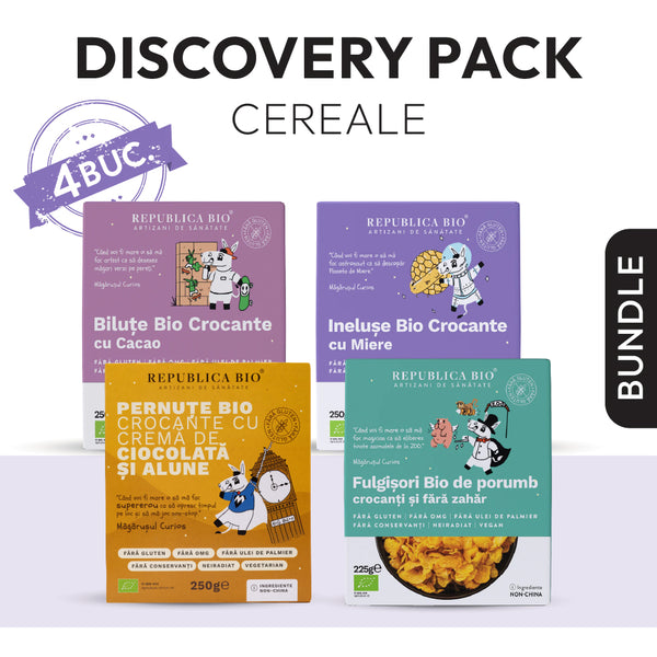 Discovery Pack Cereale Fara Gluten Republica Bio, Pachet Promotional