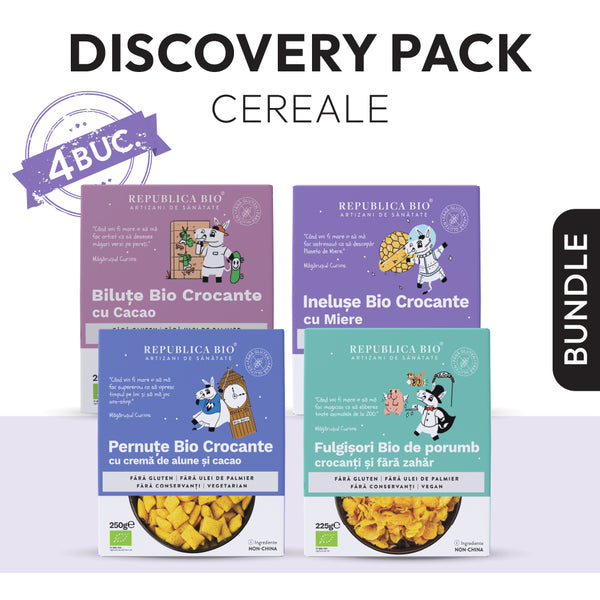 Discovery Pack Cereale Fara Gluten Republica Bio, Pachet Promotional