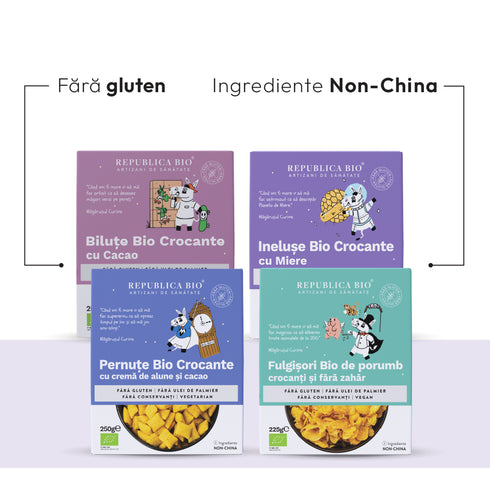 Discovery Pack Cereale Fara Gluten Republica Bio, Pachet Promotional