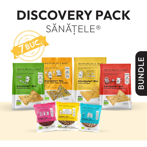 Discovery Pack Sanatele BIO fara gluten, Pachet Promotional
