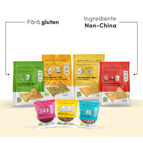 Discovery Pack Sanatele BIO fara gluten, Pachet Promotional