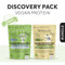 Discovery Pack Vegan Protein 70% - Probiotic & Prebiotic Republica BIO