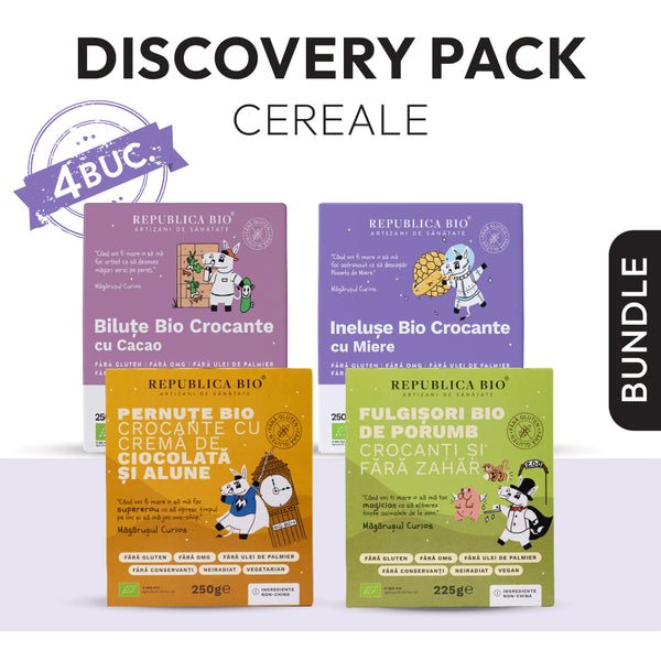 Discovery Pack Cereale Fara Gluten Republica Bio