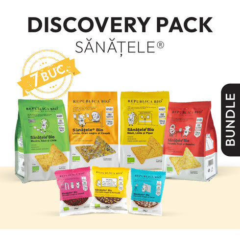 Discovery Pack Sanatele BIO fara gluten