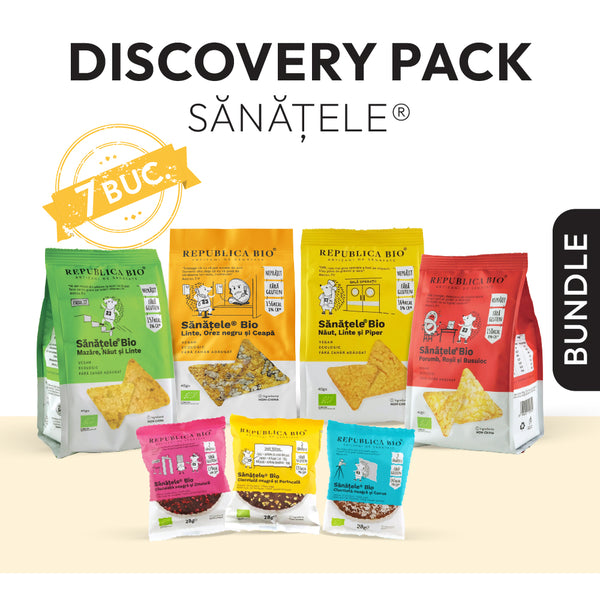 Discovery Pack Sanatele BIO fara gluten