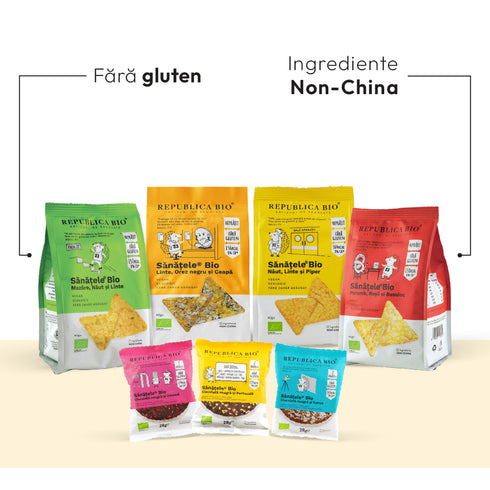 Discovery Pack Sanatele BIO fara gluten