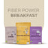 Fiber power breakfast Republica BIO, pachet promotional, ecologic, 900 g
