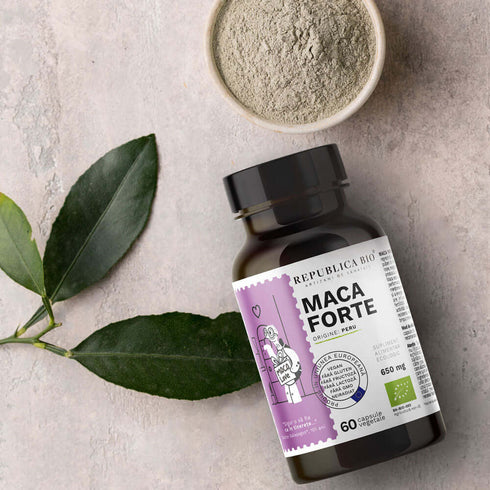 Maca Forte ecologica Republica BIO, 60 capsule