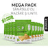 Mega Pack Sanatele BIO din Mazare si Linte, ecologic, fara gluten, Pachet Promotional