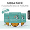 Mega Pack Fulgisori Bio de porumb crocanti si fara zahar FARA GLUTEN Republica BIO, Pachet Promotional