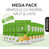 Mega Pack SANATELE BIO Mazare, Naut si Linte, ecologic, fara gluten, 40g