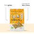 Mega Pack SANATELE BIO Linte, Orez Negru si Ceapa, ecologic, fara gluten, 40g