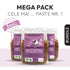 Mega Pack Cele mai...PASTE Reteta 1 Orez Naut Turmeric, fara gluten, ecologic, Republica BIO, 250g
