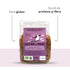 Mega Pack Cele mai...PASTE Reteta 1 Orez Naut Turmeric, fara gluten, ecologic, Republica BIO, 250g