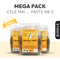 Mega Pack Cele mai…PASTE Reteta 3 Orez Porumb Hrisca, fara gluten, ecologic, Republica BIO, 250g