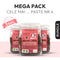 Mega Pack Cele mai…PASTE Reteta 4 Linte Naut Orez Seminte Dovleac, fara gluten, ecologic, Republica BIO, 250g