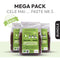 Mega Pack Cele mai…PASTE Reteta 5 Porumb Ovaz Sfecla, fara gluten, ecologic, Republica BIO, 250g