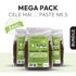 Mega Pack Cele mai…PASTE Reteta 5 Porumb Ovaz Sfecla, fara gluten, ecologic, Republica BIO, 250g