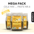 Mega Pack Cele mai…PASTE Reteta 6 Porumb Ovaz Spanac, fara gluten, ecologic, Republica BIO, 250g