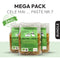 Mega Pack Cele mai…PASTE Reteta 7 Porumb Ovaz Dovleac, fara gluten, ecologic, Republica BIO, 250g