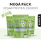 Mega Pack Vegan Protein 70% - Probiotic & Prebiotic Republica BIO, 500g, ecologic, gust cookie