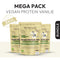Mega Pack Vegan Protein 70% - Probiotic & Prebiotic Republica BIO, 500g, ecologic, gust vanilie