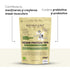 Mega Pack Vegan Protein 70% - Probiotic & Prebiotic Republica BIO, 500g, ecologic, gust vanilie