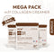 Mega Pack m31 True collagen creamer, colagen hidrolizat bovin premium, dovedit clinic, beauty, 5.000mg, tip I si III, fara aroma, 210 g, 30 portii, Molecules of Youth, natural