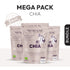 Mega Pack Chia, seminte ecologice pure Republica BIO, 200 g