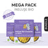 Mega Pack Ineluse Bio crocante cu miere FARA GLUTEN Republica BIO, bio, 250 g