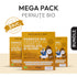 Mega Pack Pernute Bio crocante cu crema de ciocolata si alune FARA GLUTEN Republica BIO, bio, 250 g